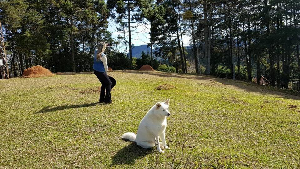 Pousada Palacio Monterei Campos do Jordão Kültér fotó